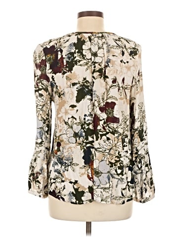 Melrose and Market Long Sleeve Blouse (view 2)