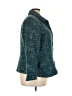 Charter Club Tweed Teal Wool Blazer Size 18W - photo 4