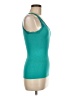 Unbranded Teal Sleeveless Top Size 8 - photo 4