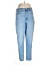 Levi's Solid Blue Jeans Size 32 waist - photo 1