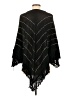Assorted Brands Black Poncho One size - photo 2