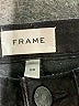 FRAME Black Jeans Size 26 waist - photo 7