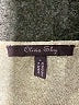 Olivia Sky Gray Long Sleeve Top Size L - photo 4