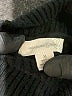 Treasure & Bond Solid Black Turtleneck Sweater Size M - photo 7