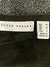 Susan Graver Black Long Sleeve Blouse Size M - photo 7