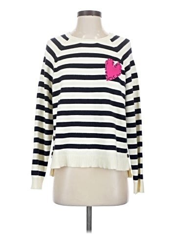 Aqua Pullover Sweater (view 1)