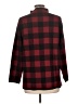 Anne Klein Plaid Red Turtleneck Sweater Size L - photo 2