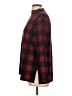 Anne Klein Plaid Red Turtleneck Sweater Size L - photo 5
