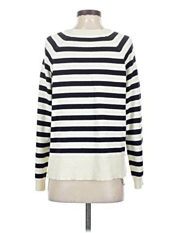 Aqua Pullover Sweater (view 2)