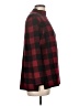 Anne Klein Plaid Red Turtleneck Sweater Size L - photo 4
