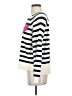 Aqua Stripes White Pullover Sweater Size S - photo 5