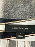 Ann Taylor Stripes Black Casual Skirt Size 4 - photo 5