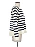 Aqua Stripes White Pullover Sweater Size S - photo 4
