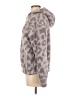 Splendid 100% Polyester Animal Print Gray Pullover Sweater Size M - photo 5