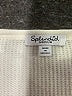 Splendid Ivory Long Sleeve Henley Size M - photo 7