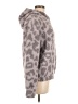 Splendid 100% Polyester Animal Print Gray Pullover Sweater Size M - photo 4