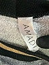 Amadi Metallic Gray Pullover Sweater Size XS - photo 7