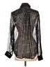 Joie Black Long Sleeve Blouse Size L - photo 2