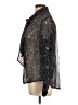 Joie Black Long Sleeve Blouse Size L - photo 5