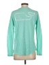 Vineyard Vines 100% Cotton Green Long Sleeve T-Shirt Size S - photo 2