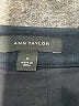 Ann Taylor Solid Black Formal Skirt Size 0 - photo 4