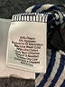 Red Camel Stripes Blue Casual Dress Size S - photo 8
