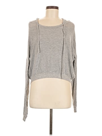 Velvet Pullover Sweater (view 1)