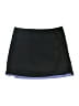 Adidas 100% Polyester Solid Black Casual Skirt Size 10 - photo 2