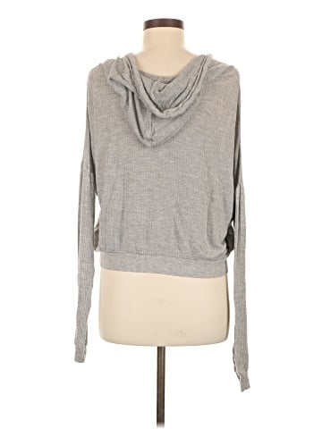 Velvet Pullover Sweater (view 2)