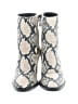 Stuart Weitzman Ivory Tan Ankle Boots Size 5 1/2 - photo 2