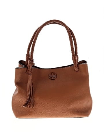 Tory Burch Leather Shoulder Bag (view 1)
