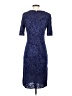 St. John Blue Cocktail Dress Size 4 - photo 2