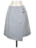 Halogen Gray Casual Skirt Size 4 - photo 1