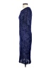 St. John Blue Cocktail Dress Size 4 - photo 5