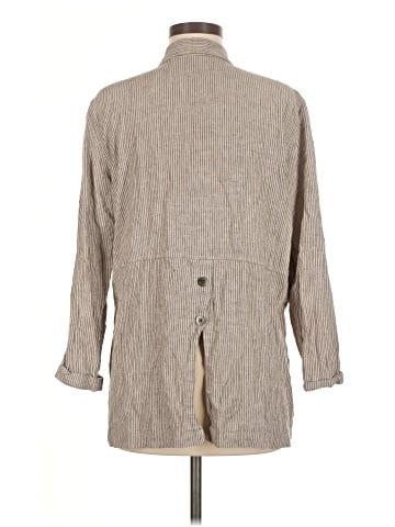 Christopher & Banks 3/4 Sleeve Button-Down Shirt (view 2)