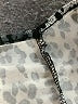 0039 Italy Animal Print Black Jumpsuit Size S (estimated) - photo 4