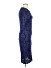 St. John Blue Cocktail Dress Size 4 - photo 4