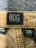 BDG 100% Cotton Brown Khakis Size 28 waist - photo 7