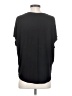 Amour Vert Black Short Sleeve Blouse Size S - photo 2