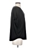 Amour Vert Black Short Sleeve Blouse Size S - photo 4
