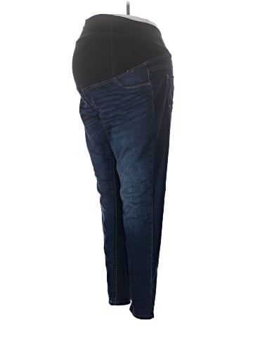Isabel Maternity Jeans (view 1)
