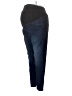 Isabel Maternity Blue Jeans Size 32 waist - photo 1
