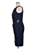 Alex Evenings Solid Blue Cocktail Dress Size 14 - photo 5