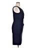 Alex Evenings Solid Blue Cocktail Dress Size 14 - photo 4