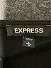 Express 100% Polyester Black 3/4 Sleeve Blouse Size L - photo 3