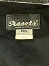 Assets Black 3/4 Sleeve Blouse Size 18W - photo 7