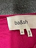 BA&SH 100% Polyester Pink 3/4 Sleeve Blouse Size XS (0) - photo 7