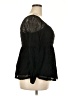 Torrid Black 3/4 Sleeve Top Size (2) - photo 4