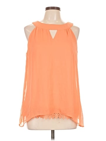AB Studio Sleeveless Blouse (view 1)