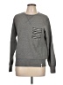 KK INTL. Graphic Gray Sweatshirt Size L - photo 1